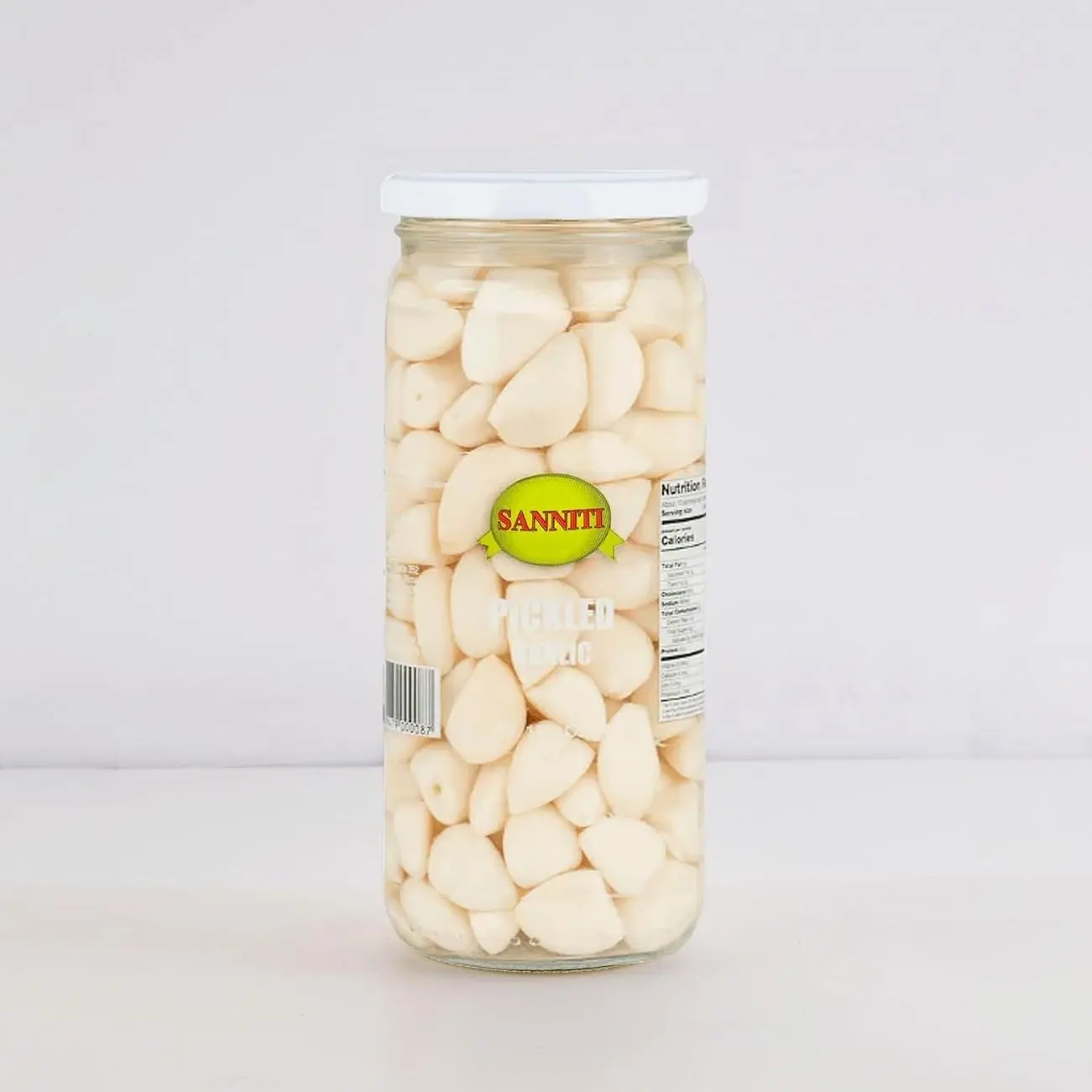 Sanniti Spanish Pickled Garlic, 15.9 Ounces