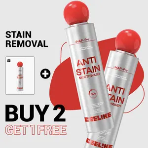 CEELIKE Anti Stain Mouthwash 3-Pack – Fresh Breath Oral Care for Brighter Smiles