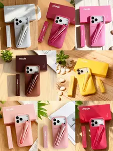 Ultimate Lip Gloss Holder Tough Case – Dual Layer Shockproof Makeup Cover for iPhone 17 16 15 14 Pro Max