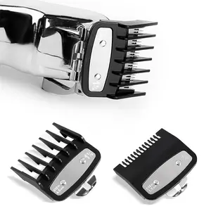 Electric Hair Clipper Limiter Comb Set, Professional Positioning Comb, Electric Haircutter Accessories Suitable for Salon & Barbershop, Hair Clipper Kit