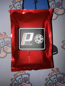1 (ONE) Pat's Packs Soccer Edition Repack (RED V2)