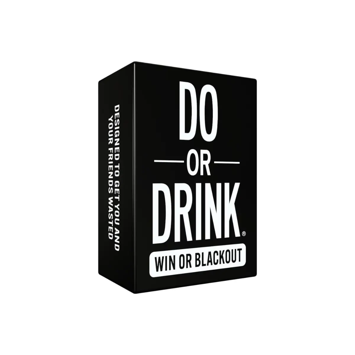 Do or Drink Adult Dedicated Deck Card Game - 350 Cards, 175 Challenges for Game Night, 21st Birthday Gifts - Fun Toys & Hobbies for Bachelorette Parties