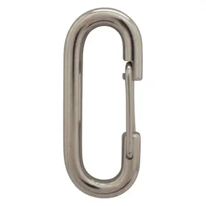 Stainless Steel Spring Clips - 2 3/8"