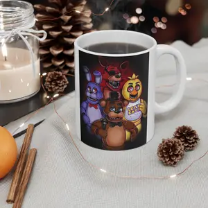 Gingerbread Cookie Christmas Mug, Cute Holiday Cup, Festive Gingerbread Man Mug, Christmas Gift for Coffee Lovers, Holiday Decor