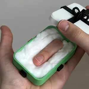 Prank Gift Box Middle Finger Surprise, Fun Family Present, Novel Prank Box, Birthday Party Toy, Humorous Joke Gift