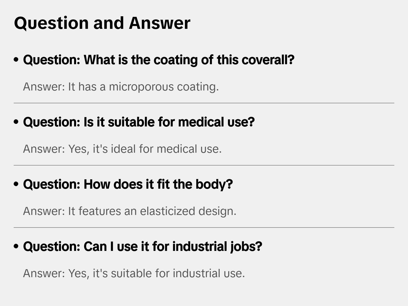 Disposable Microporous Coated Coverall Suit