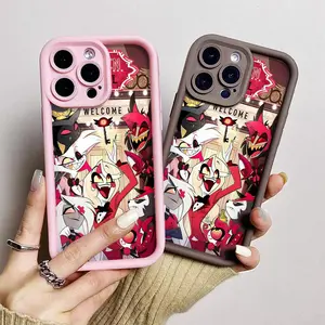 Hazbin Hotel 2 Phone Case for iPhone 17/16/15/14/13/12/11 Xs Pro Max Plus AIR Cases,Charlie Morningstar cover for Samsung S25/S23/S24/S22/S21/NOTE20/A54/A53/A52/A36/A35/A34/A33/A17/A16/PLUS/ULTRA/FE Soft Shockproof Protective Shell Gifts for AD fans hazbi
