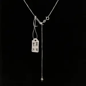 Adjustable Box Chain