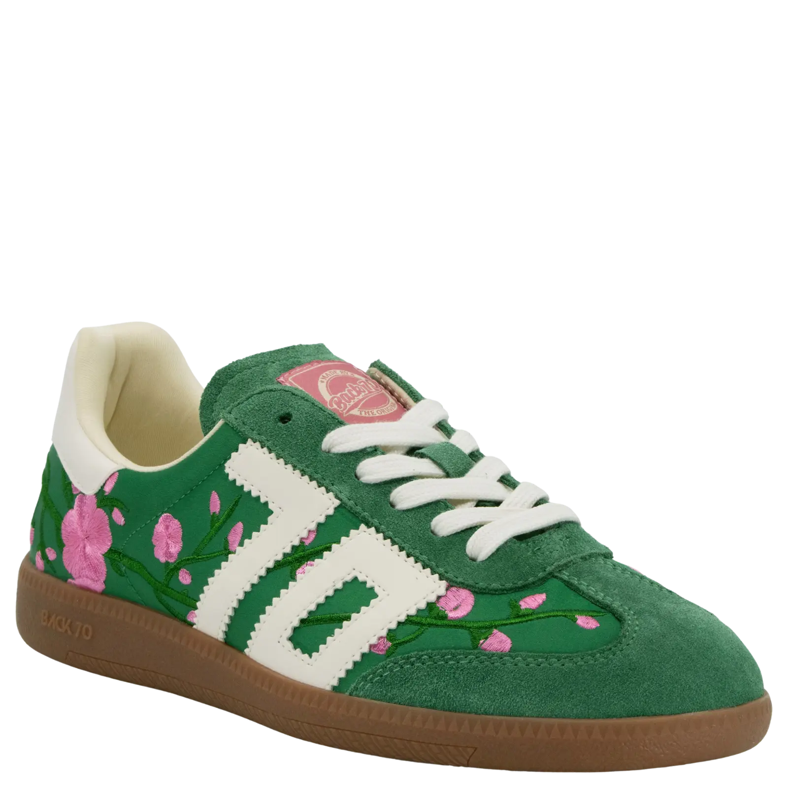 Back 70: GHOST C26 in FLORAL GREEN Sneakers