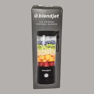 BlendJet Original Portable Blender – Black, USB-C Rechargeable