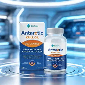Newly Upgraded! Norwegian-Imported Krill & Fish Oil Supplement! Strengthen Your Constitution, Boost Your Vitality, and Restore Your Confidence!