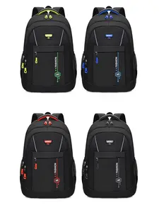 Men's Laptop Backpack, Work Business Backpack, Fashion Business Commute Outdoor Travel Bag, Large Capacity, Waterproof, Multi-Pocket, Lightweight, Breathable, Backpack For Travel, Travel Backpacks