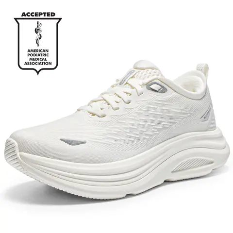 Women's Walking Shoes Cushion Running Tennis Comfortable Arch Support Breathable Lightweight Gym Workout Athletic Fashion Sneakers