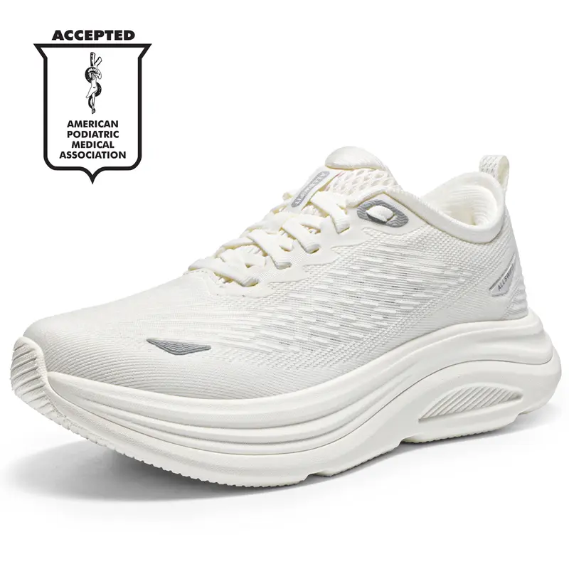 Women's Walking Shoes Cushion Running Tennis Comfortable Arch Support Breathable Lightweight Gym Workout Athletic Fashion Sneakers