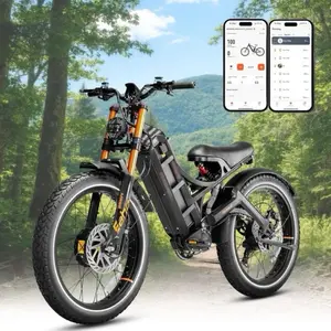 New eAHORA ROMEO PRO II 4000W DUAL MOTOR BIKE