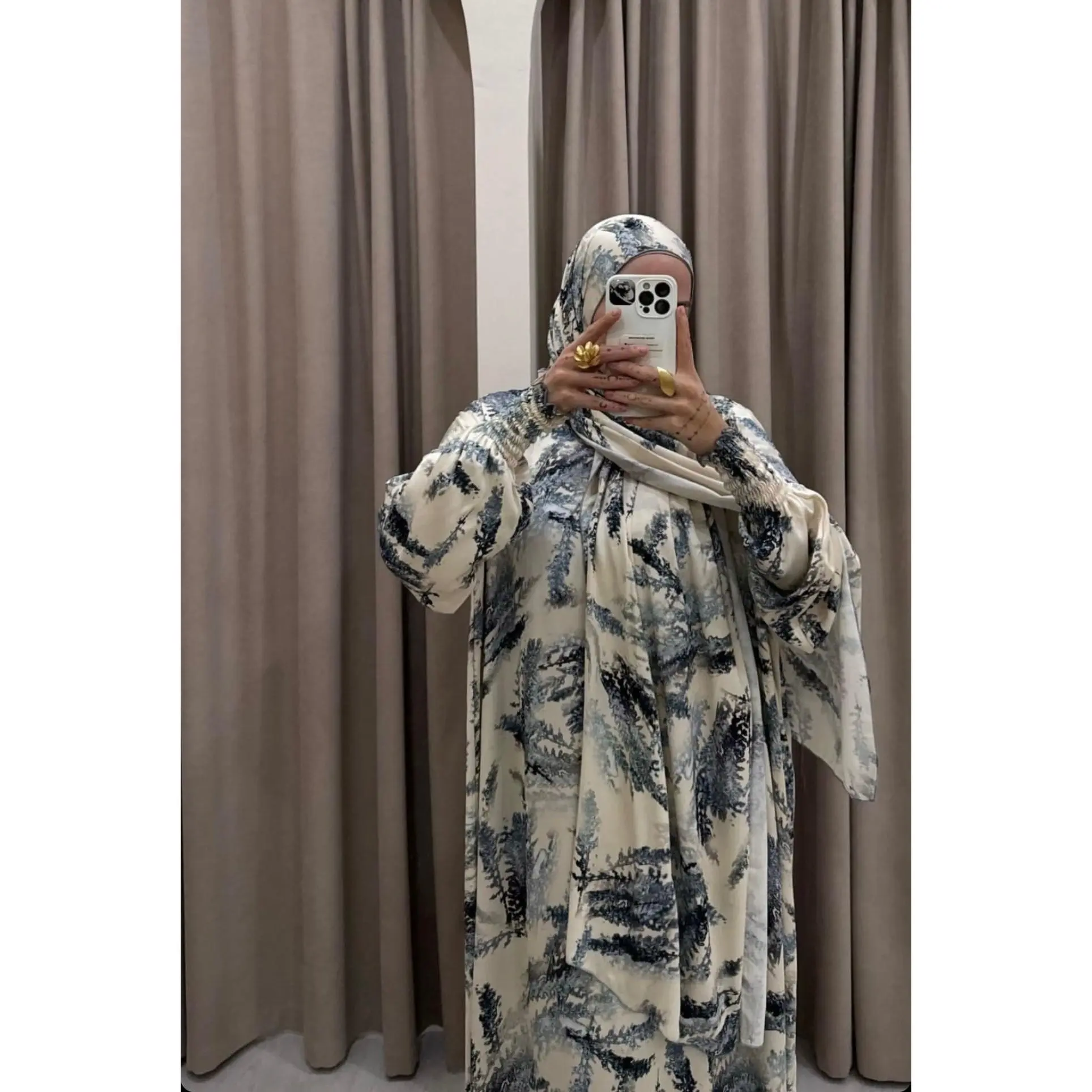 Prayer dress with scarf