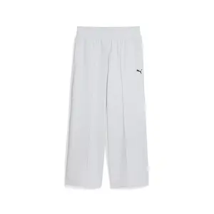 PUMA Womens Future Archive Low Rise Relaxed Pants Casual - Grey
