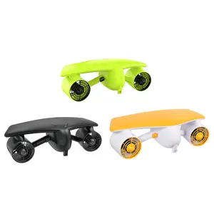 Explorinox Underwater Scooter with Action Camera Mount 164ft Depth 60 Min Runtime 2 Speed Modes Child Safety Lock Entertainment IP68 Waterproof Dual Motor Underwater Scooter