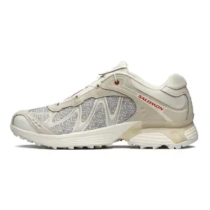 Salomon XT-Whisper Panhui Low-Cut Running Shoes for Men and Women with Cushioning, Grip, and Breathable Fabric Trending Shoes, House White Official Shoes to Get / Maison Mihara