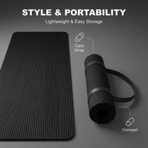 Thick Yoga Mat/Exercise Mat,Suitable For Gymnastics, Sports,Pilates,Foldable Compact Design For Home Workout,Multipurpose Push-Up Mat/Kneeling Pad/Balance Pad,Usable For Fitness,Also As Knee Pad,Gym Floor Mat,Fitness Set portable crunchie non-slip