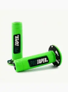 Motorcycle Handle Grips & Throttle Covers - Lightweight, Durable Rubber, Anti-Slip for Off-Road & Sport Bikes