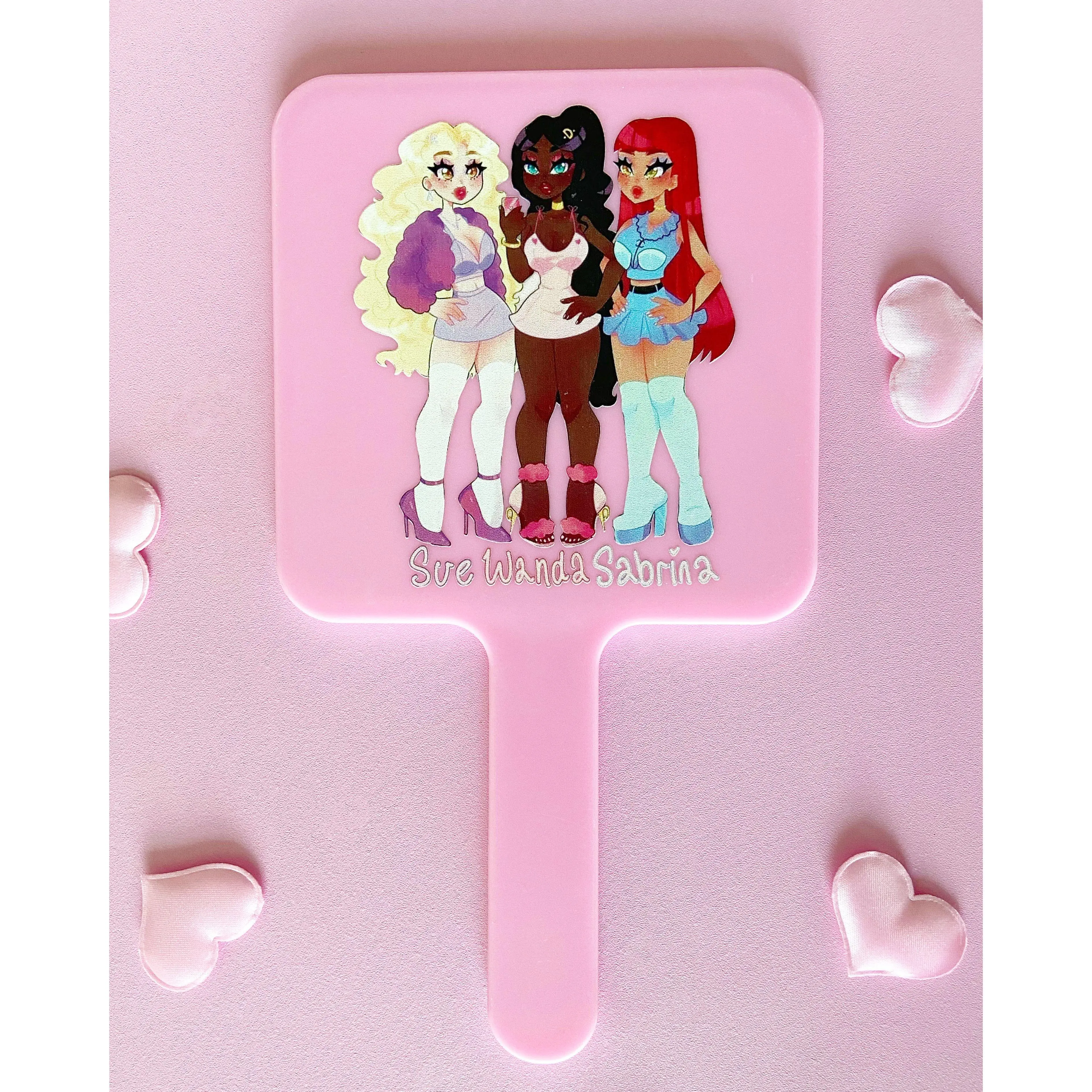Doll Mini Mirror💕