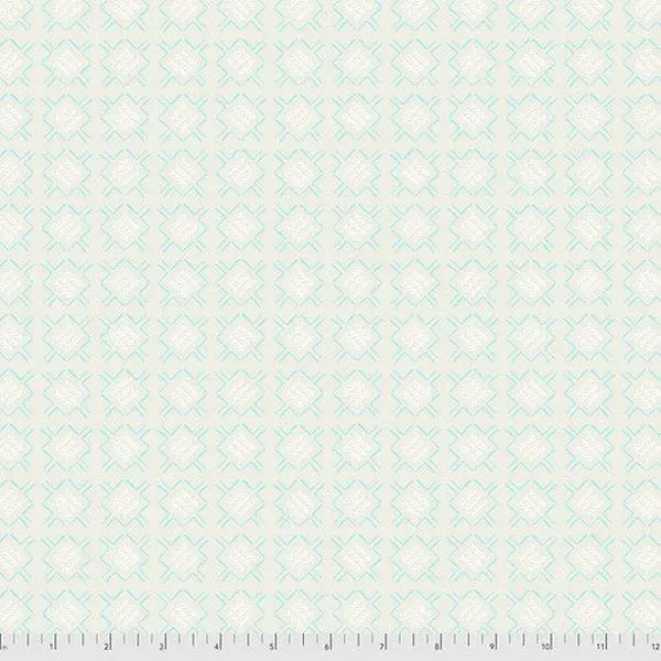 Fabric FreeSpirit Wind Iceberg Complements by the Quarter Yard PWSK013