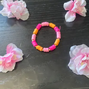 Strawberry punch bracelet!!