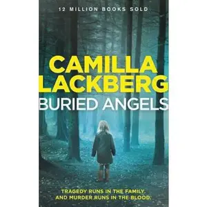 USED-Buried Angels by Camilla Lackberg (Paperback)