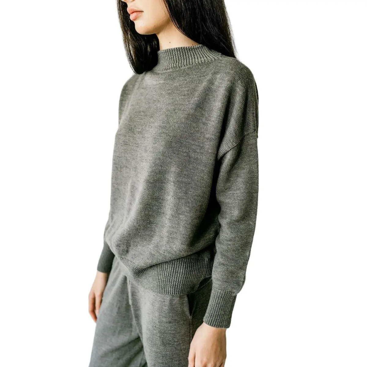 Saintt Sinners Kite Mock Neck Sweater