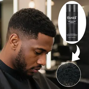 Hair Fill Fibers - Conceals Thinning Hair & Bald Spots - 27.5g Container - Adds Fullness in Seconds - Hair Powder for Both Genders