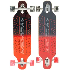 Madd Gear 31" Drop Through Longboard Skateboard - Flux