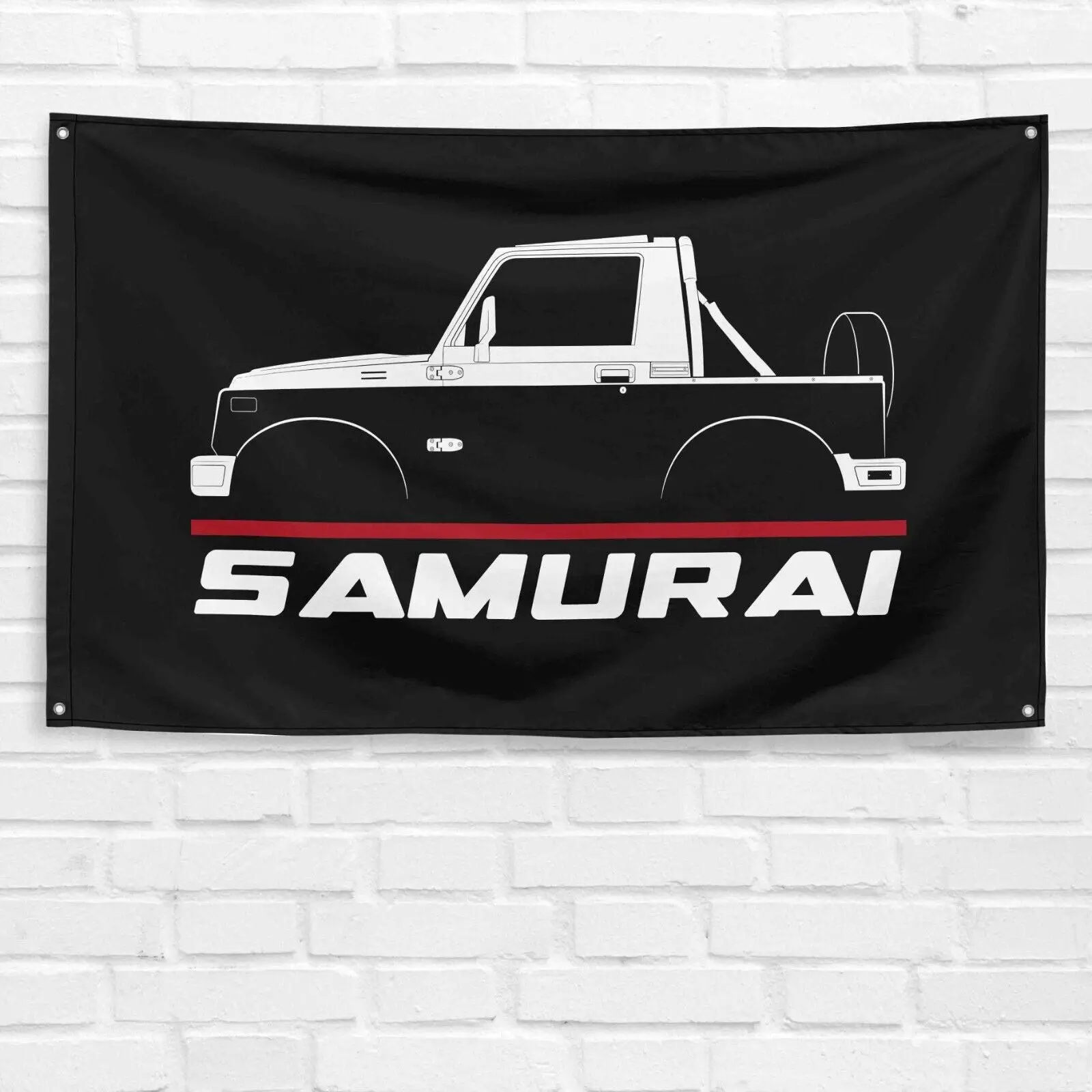 Unbranded & Handmade 3x5 ft Vibrant Polyester Print Decorative Banner, 1990-1998 Car Themed Wall Hanging Backdrop, Garage Decoration, Room Decorations Birthday Gift, Car Graphic, One Piece