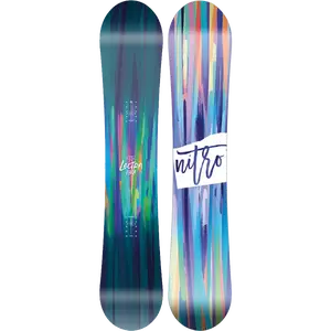 Nitro Lectra Brush Womens Snowboard 2025