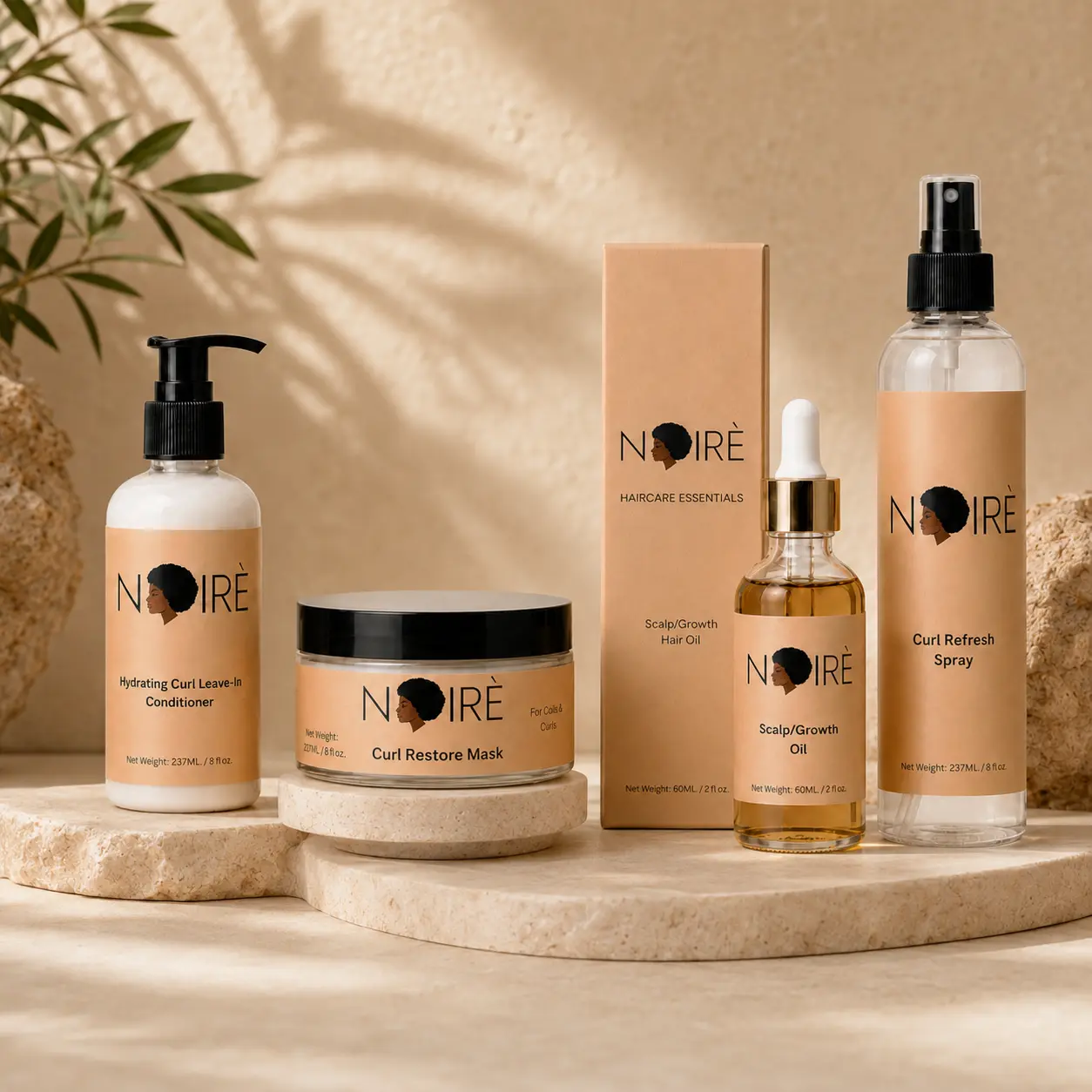 Noire Hair Care Bundle