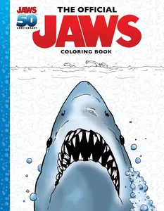 The Official Jaws Coloring Book -- Zackery Cuevas - Paperback