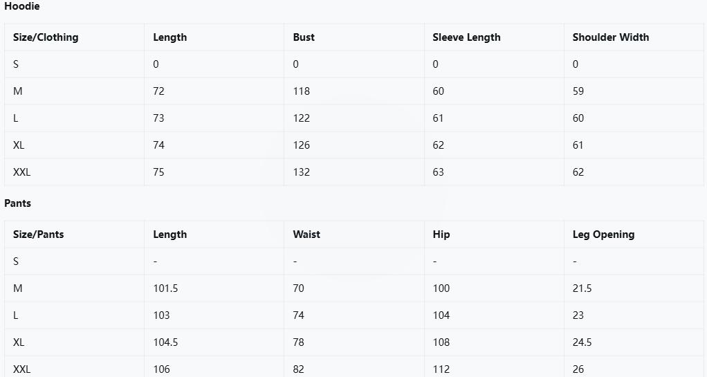 Denim Tears Hoodie 2-Piece Set Women's Casual Outfit Hooded Tracksuit 2-Piece Set Unisex | Running Sportswear Long Sleeve Hoodie + Joggers Set with Puffy Print Kapok Loose Denim Pants