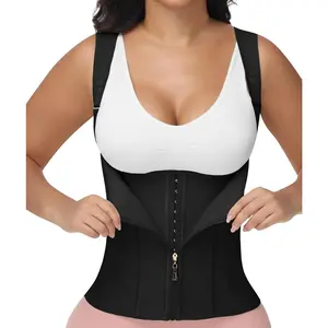 High Compression Latex Faja - Lower Abdomen Tummy Control Waist Trainer for Instant Curves