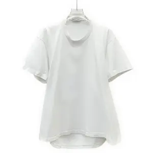 RDLT - Balenciaga White Cotton Crewneck Short Sleeve T-Shirt Size XS