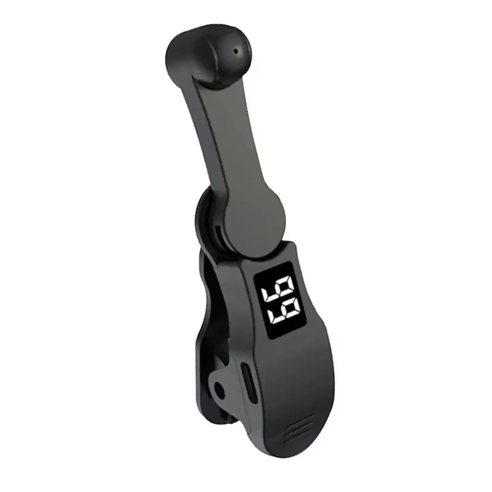 Digital Auto Screen Clicker Automatic Phone Screen Tapper 108 Gears USB Auto Clicker Device 180° Rotation for Smart Phone Apps