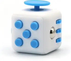 Fidget Cube- Relaxation and Focus Enhancer for Stress Relief, ADHD, Anxiety