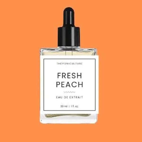 Fresh Peach - Perfumed Body Oil 2 oz/60 ML True peach scent