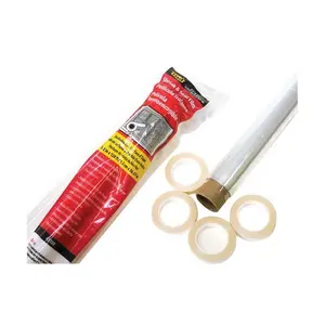 M-D Building Products 43100 Window Shrink Film Insulation Kit, 5.3 x 25 ft, for Baby & Maternity Room Baby Furniture Decoration, Window Insulation Kit