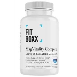 MagVitality Complex – 500 mg  from 5 Bioavailable Forms for Sleep, Recovery & Mood Support | Clean, Clinical, Non-GMO   complex magnesium