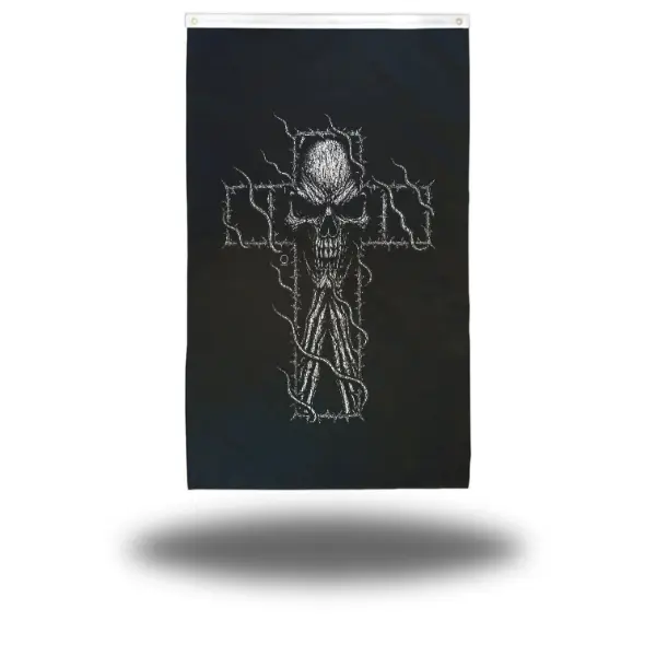 PRAYING CROSS FLAG