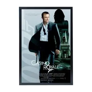 James Bond Casino Royale 2006 Movie Poster 007