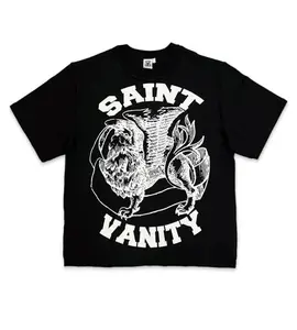 Saint Vanity Griffin Tee Black/White
