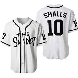 The Sandlot Benny Smalls 10 Baseball Jersey, Baseball Jersey For Men, Women, Youth and Kids
