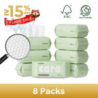 Unifree Towel  8-pack Value Pack, 480 Count