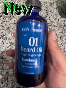 No. 01 — Ember Smoke Handmade Beard Oil
